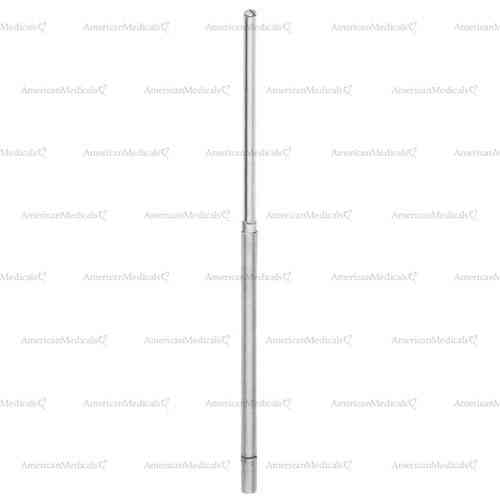 caspar scalpel handle for micro blades - 18 cm (7 1/8")