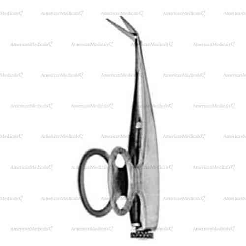 barraquer ophthalmic scissors