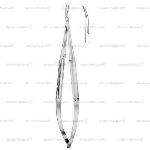 ophthalmic and micro scissors - sharp/sharp, curved