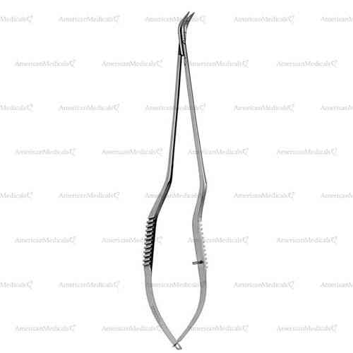 jacobson ophthalmic and micro scissors - curved