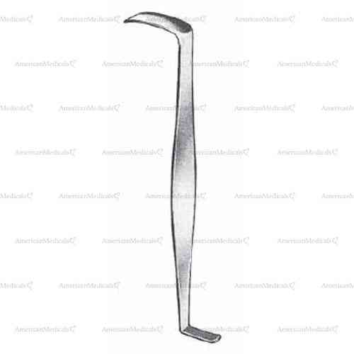 crile retractor - double ended, 11.5 cm (4 1/2")