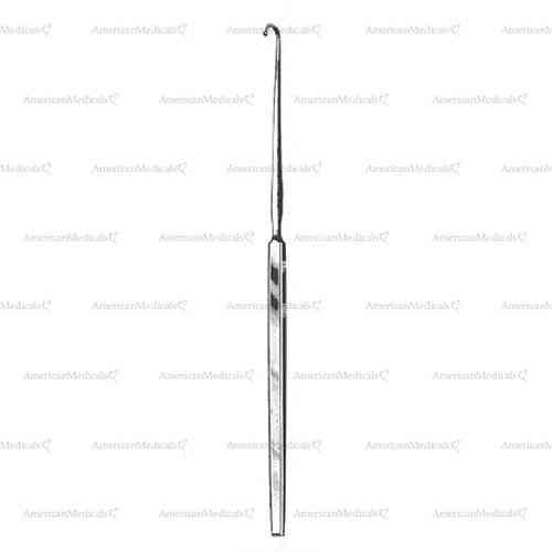 fomon nasal retractor with blunt single hook - 17 cm (6 3/4")