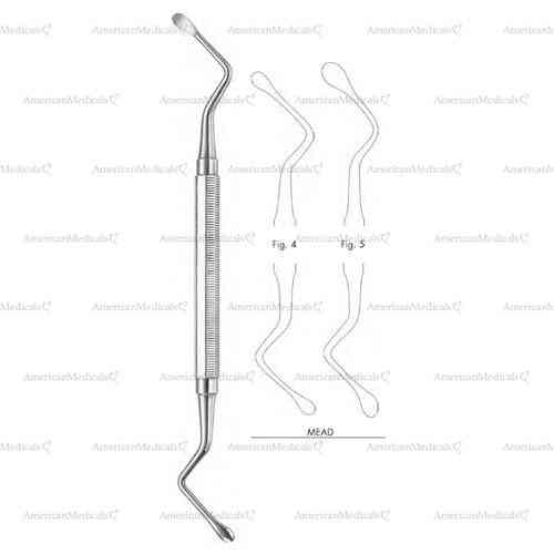 mead double ended curette