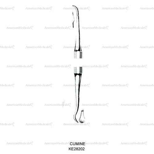 cumine double ended scalers