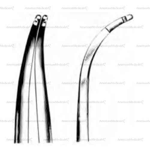palmer rubber dam clamp forceps