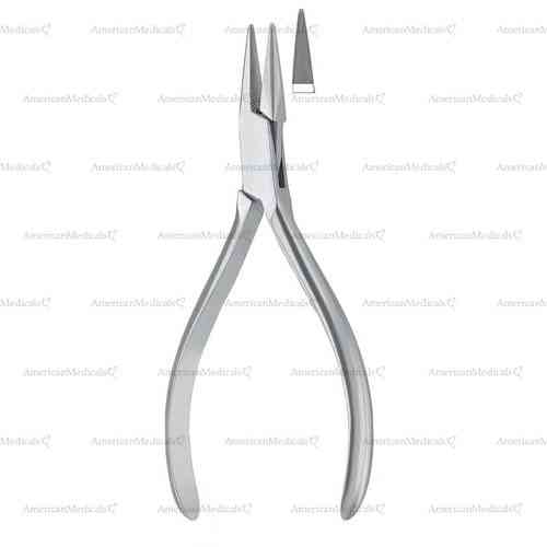 goslee contouring pliers - serrated, 14 cm (5 1/2")