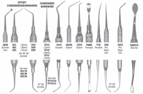 g. hartzell & son university of pennsylvania endodontic microsurgical instruments