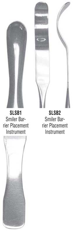 g. hartzell & son smiler barrier placement instruments