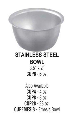 g. hartzell & son stainless steel bowls