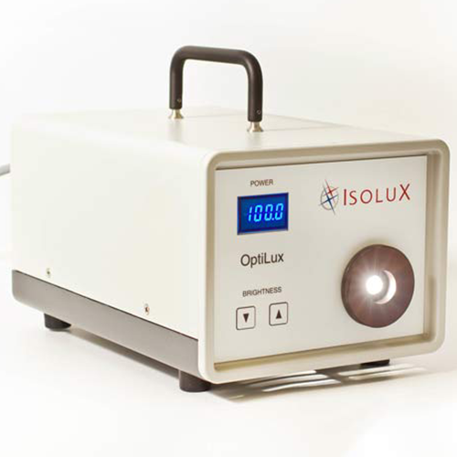 isolux optilux fiber optic medical led light source