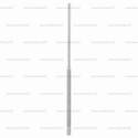 scalpel handle for micro blades - 20 cm (8")