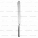 virchow cartilage & brain knife with long blade