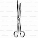 buttoned enterotomy scissors - 21 cm (8 1/4")