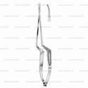 ophthalmic & micro scissors - curved, bayonet, 18.5 cm (7 1/4")