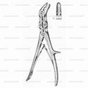 stille-luer bone rongeur - straight, 23 cm (9 1/8")