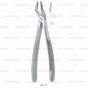 extracting forceps for children, figure 51s - english pattern