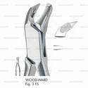 woodward extracting forceps - american pattern, 3fs
