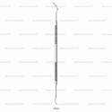 double ended periodontal probe