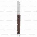 gritman plaster knife - 16.5 cm (6 1/2")