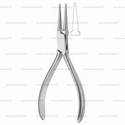 langbeck round nose pliers - 14 cm (5 1/2")