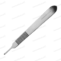 steristat sterile disposable scalpel handle number three stainless steel