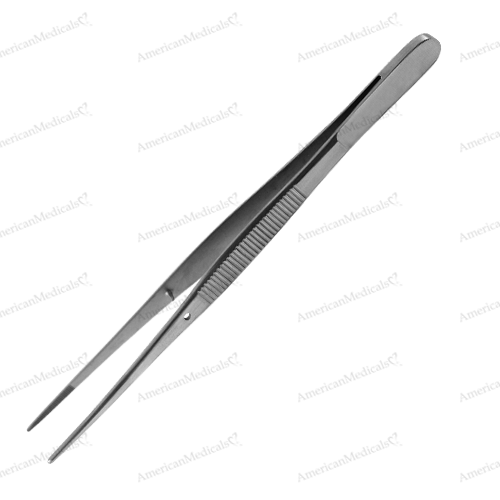 steristat sterile disposable tissue forceps without teeth stainless steel