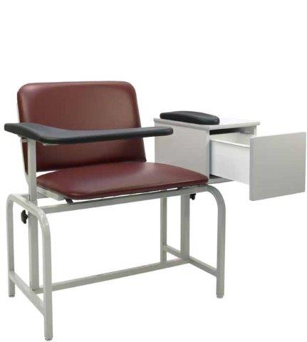 winco model 2574, 2575 xl padded blood drawing chair