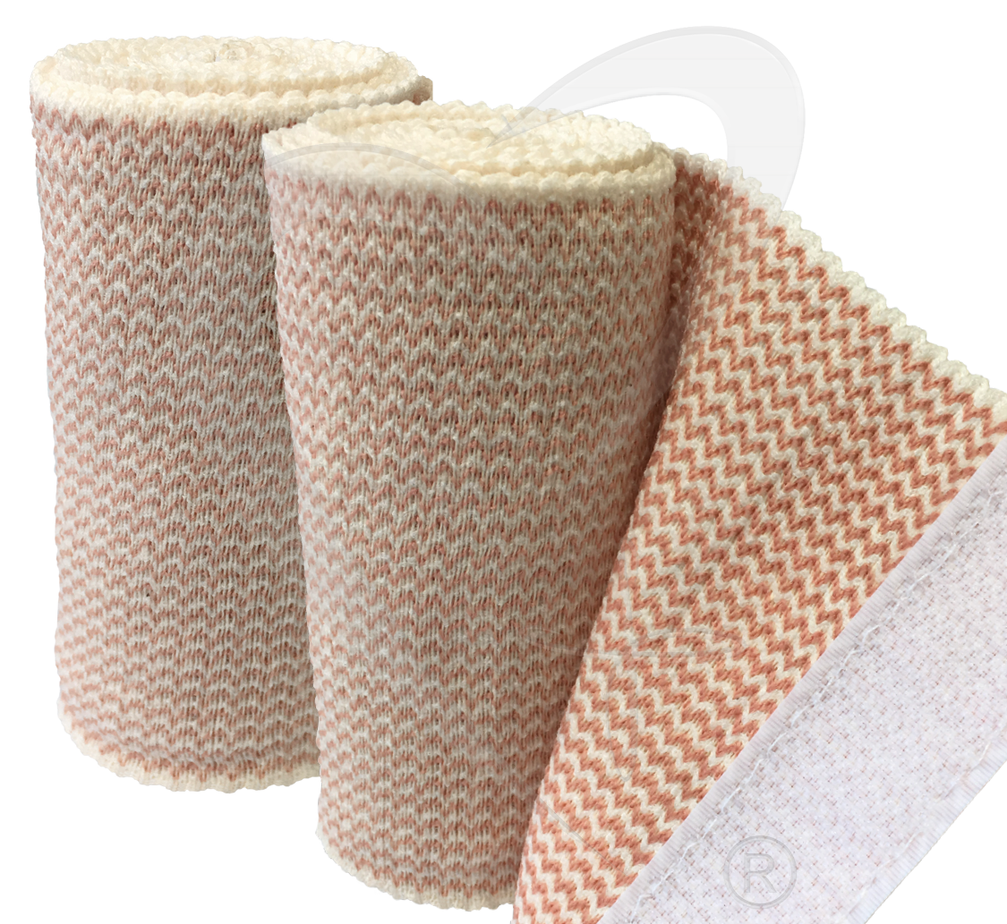 supra grip elastic bandages with double velcro closure