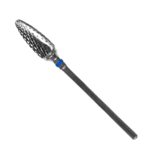 Large Cone Carbide Bur, Coarse - American Medicals