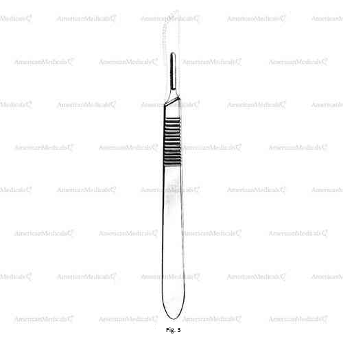 scalpel handle number 3