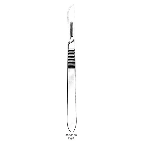 scalpel handle number 3