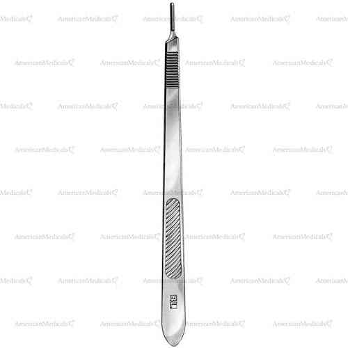 scalpel handle number 3 - long