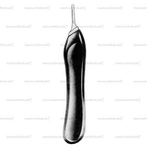 plastic scalpel handle number 3