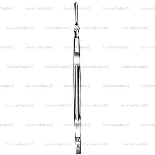 scalpel handle number 7 - short