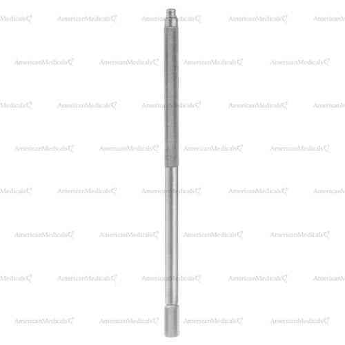 scalpel handle for micro blades - 13.5 cm (5 1/4")
