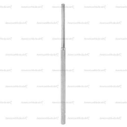 scalpel handle for micro blades - 15.5 cm (6 1/8")
