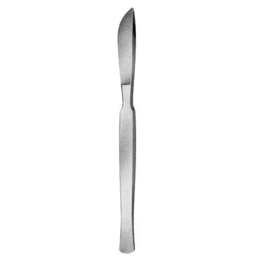 langenbeck resection knife with solid handle - blade 6.5 cm (2 5/8")