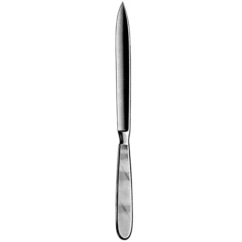 amputating knife with hollow handle