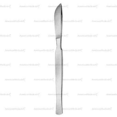 cartilage and brain knife - blade 5.5 cm (2 1/4")