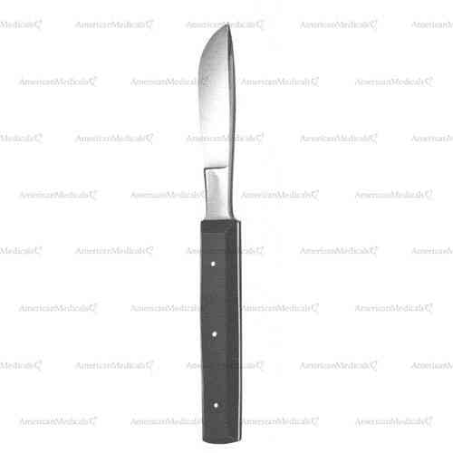 cartilage and brain knife - blade 7 cm (2 7/8")