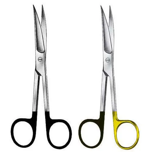 supercut operating scissors - sharp/sharp, curved