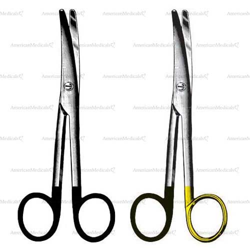 mayo stille supercut operating scissors - curved