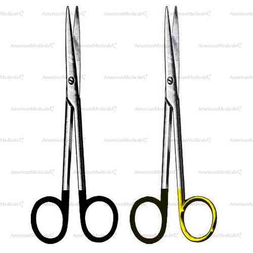 lexer supercut dissecting scissors - straight