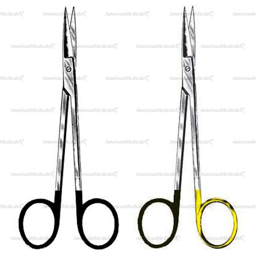 sanvenero supercut operating scissors - straight