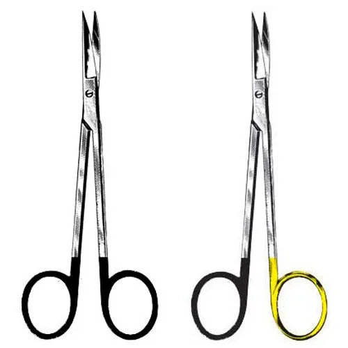 sanvenero supercut operating scissors - curved