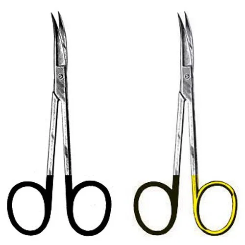 iris standard supercut operating scissors - curved