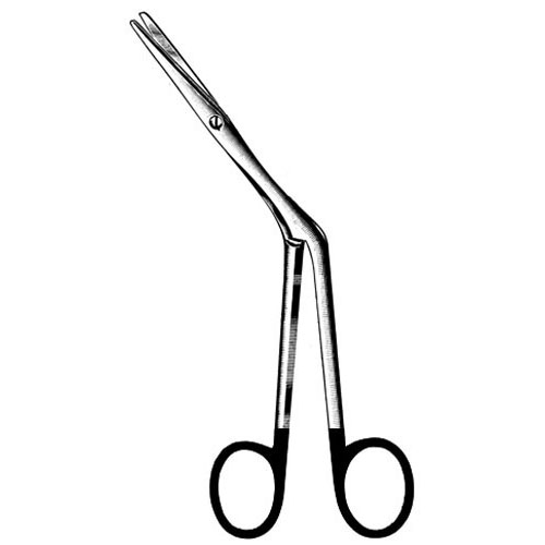 heymann supercut nasal scissors - 18 cm (7 1/8")