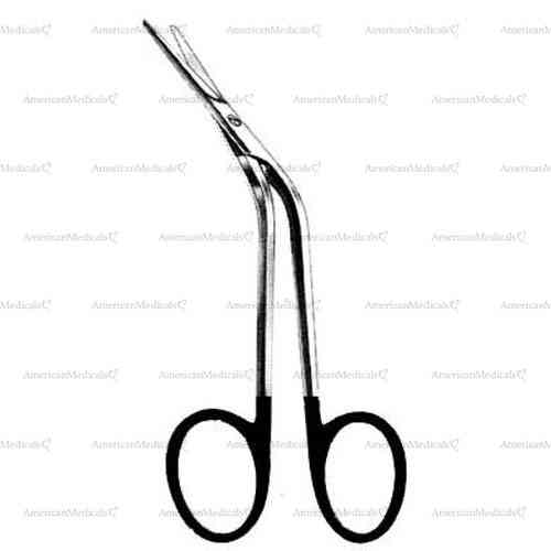fomon supercut nasal scissors - 15 cm (6")