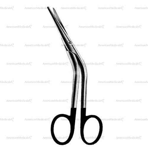 cottle supercut nasal scissors - 16 cm (6 1/4")