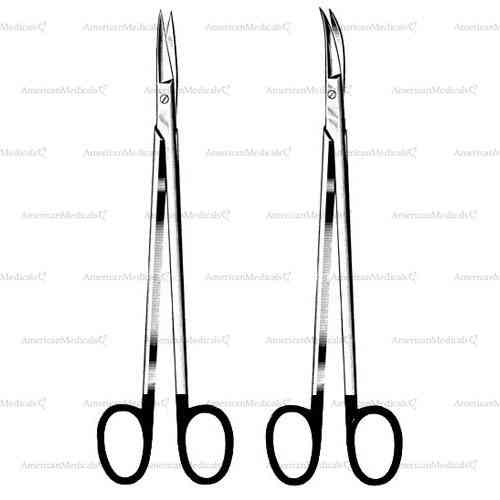 kelly supercut gynecological scissors